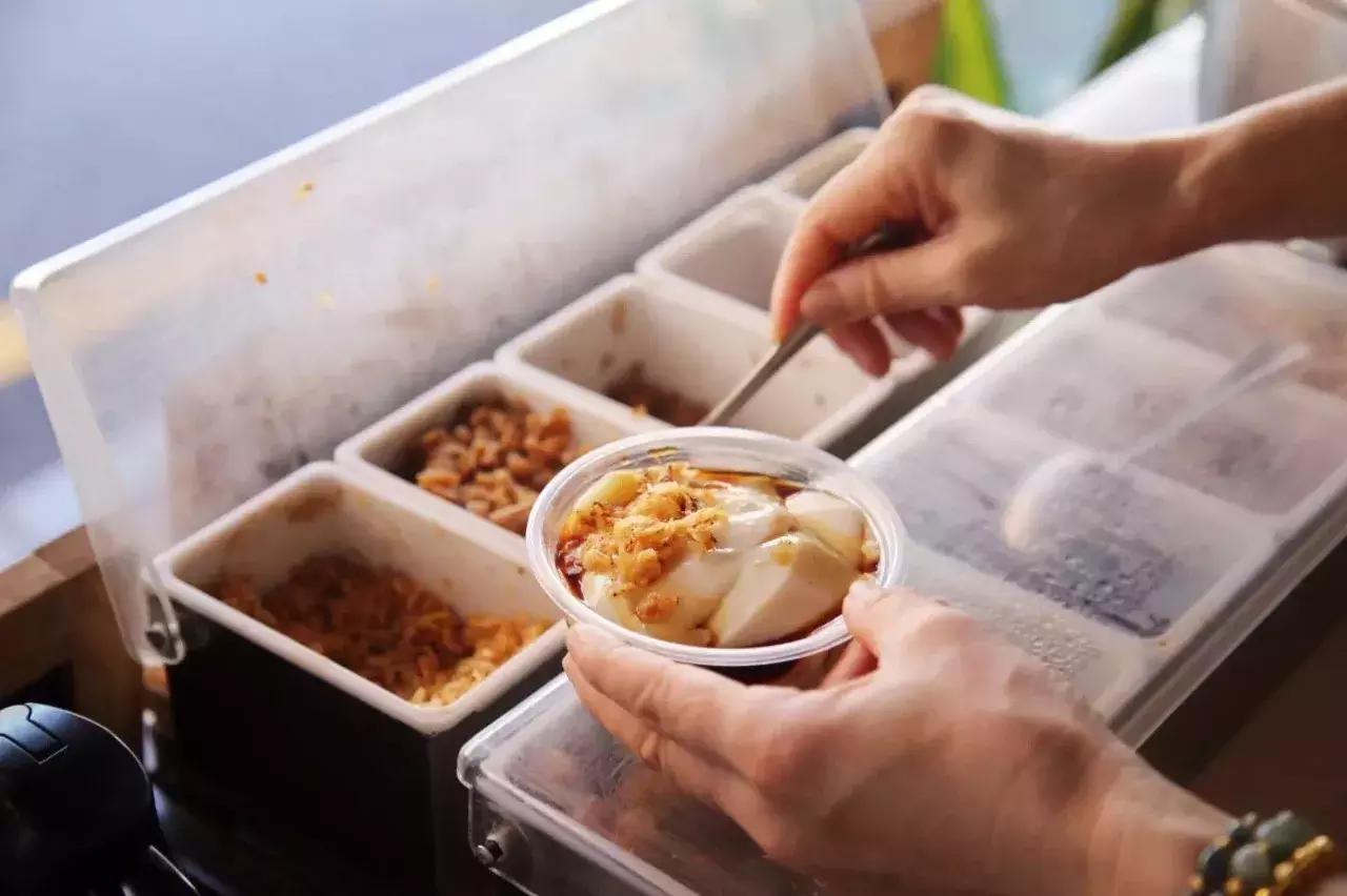 厦门古早味美食,街头阿姨做的美食