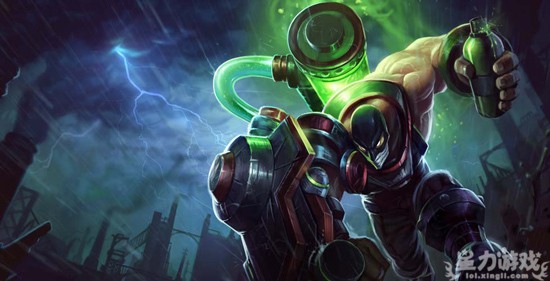 提莫原画重做,手游提莫细节