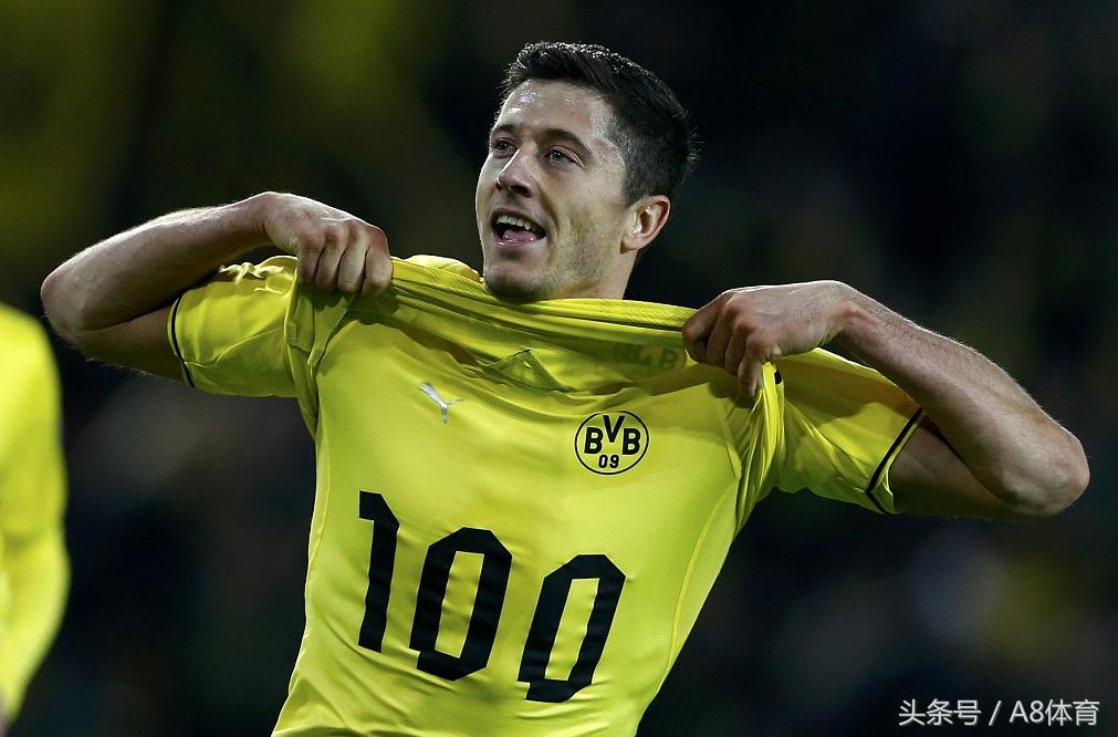 足坛十大神锋之莱万多夫斯基,莱万多夫斯基射手