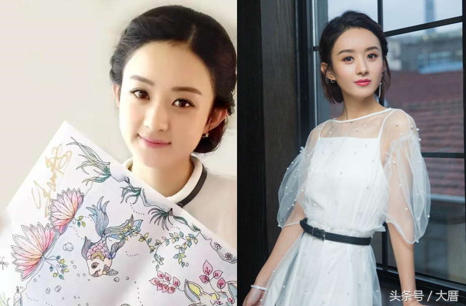 修容教程大脸变小脸,修容大法30秒变小脸圆脸