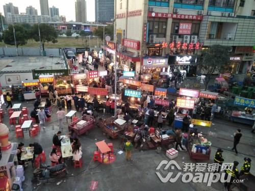 实探合肥大学城商业街整改更规范簋街开街人气惨淡