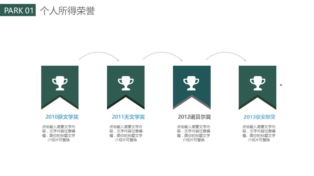 简洁又有高级感的个人简历ppt,清新简约ppt模板