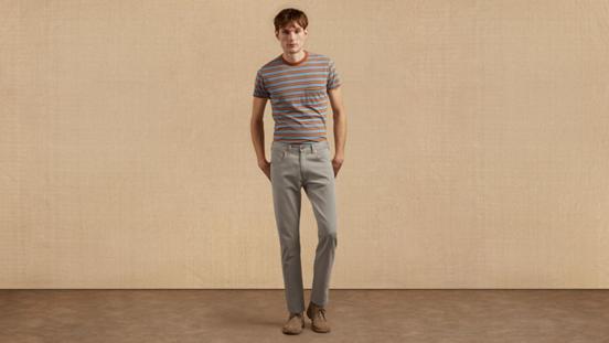 你知道吗？没有这种做裤子的布料就没有今天的美国！