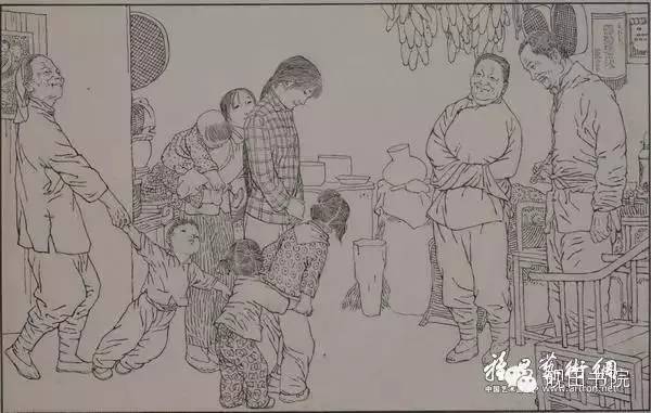 连环画贺友直作品,连升三级贺友直绘彩色版连环画