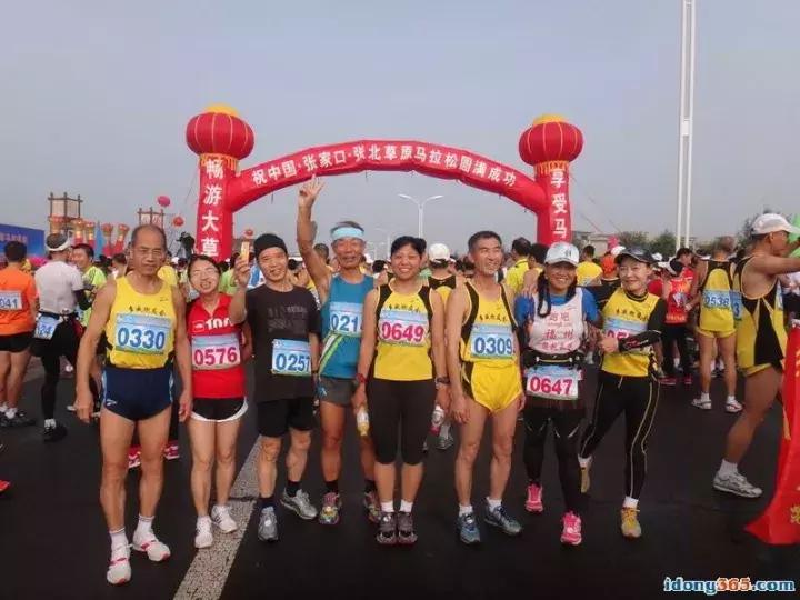 跑步60年的资深跑者,74岁坚持跑步