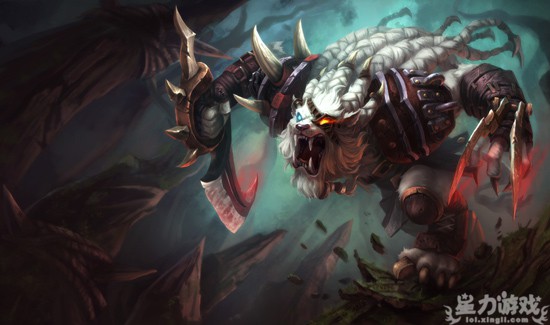 提莫原画重做,手游提莫细节