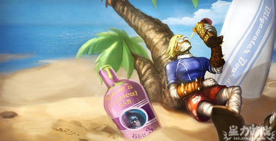 提莫原画重做,手游提莫细节