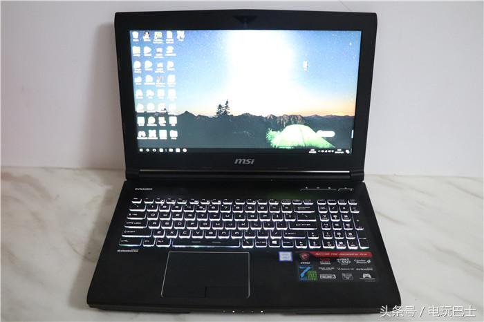 微星笔记本型号怎么看,1050ti测试刺客信条起源