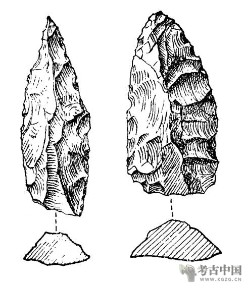 旧石器考古类型学,新石器时代考古学文化谱系
