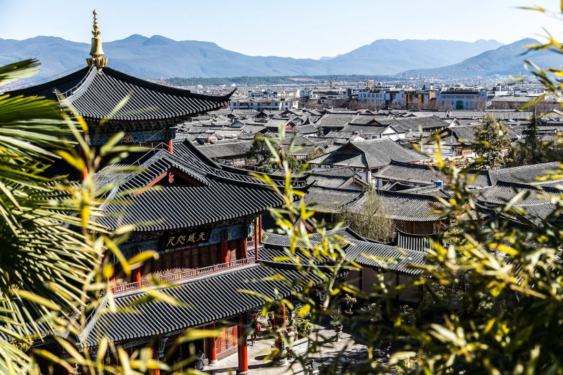 丽江古城文化遗产作文,丽江古城文化古街