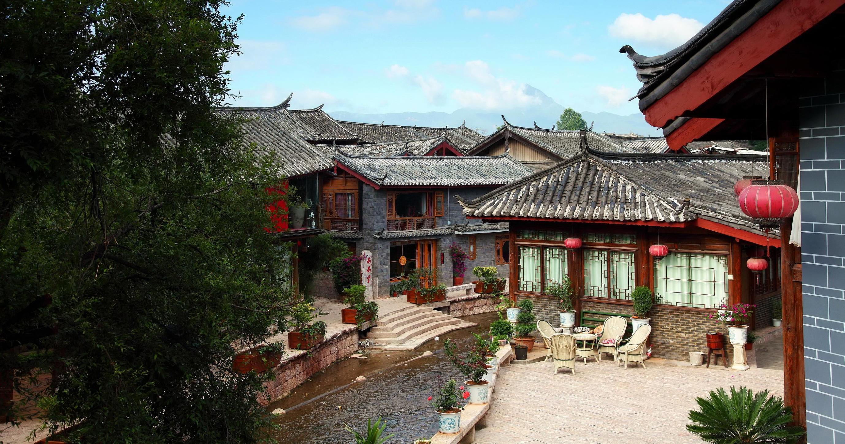 丽江古城文化遗产作文,丽江古城文化古街