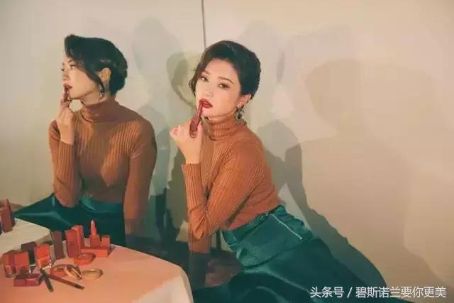 枫叶红的大牌口红,枫叶红滋润大牌口红