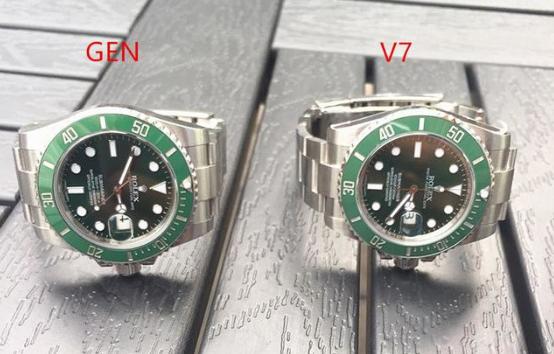 复刻表绿水鬼n厂v10s,劳力士绿水鬼二代什么价格