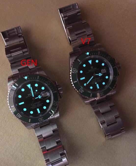 复刻表绿水鬼n厂v10s,劳力士绿水鬼二代什么价格