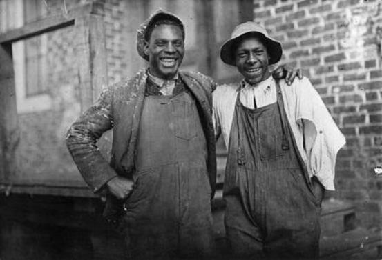 你知道吗？没有这种做裤子的布料就没有今天的美国！