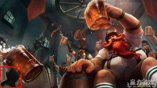 提莫原画重做,手游提莫细节