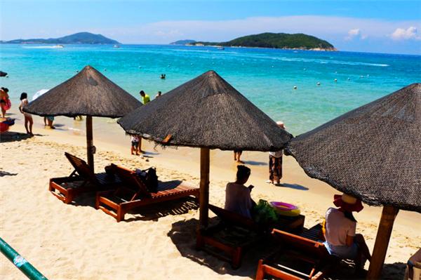 三亚的阳光与海滩,遇见阳光沙滩三亚