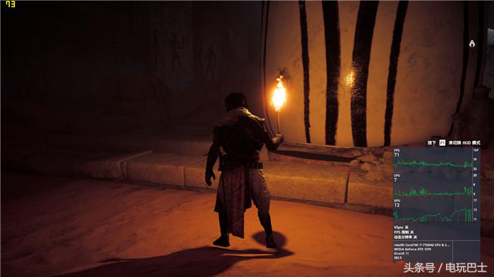 微星笔记本型号怎么看,1050ti测试刺客信条起源