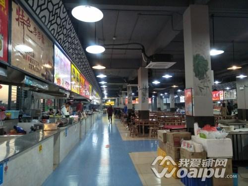 实探合肥大学城商业街整改更规范簋街开街人气惨淡