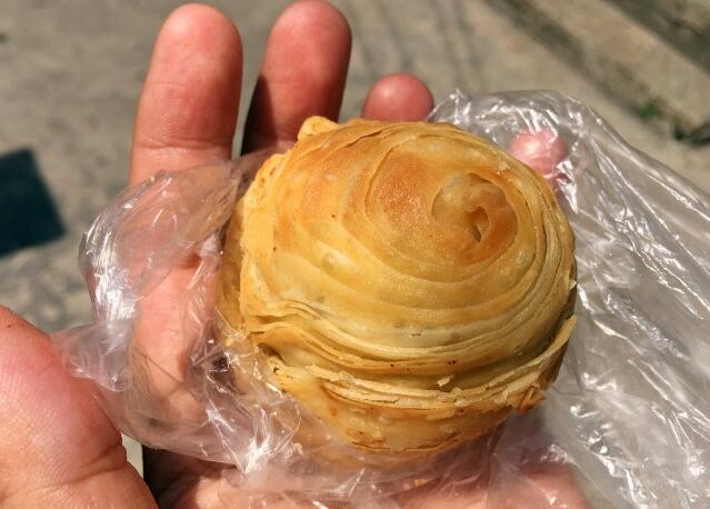 厦门古早味美食,街头阿姨做的美食