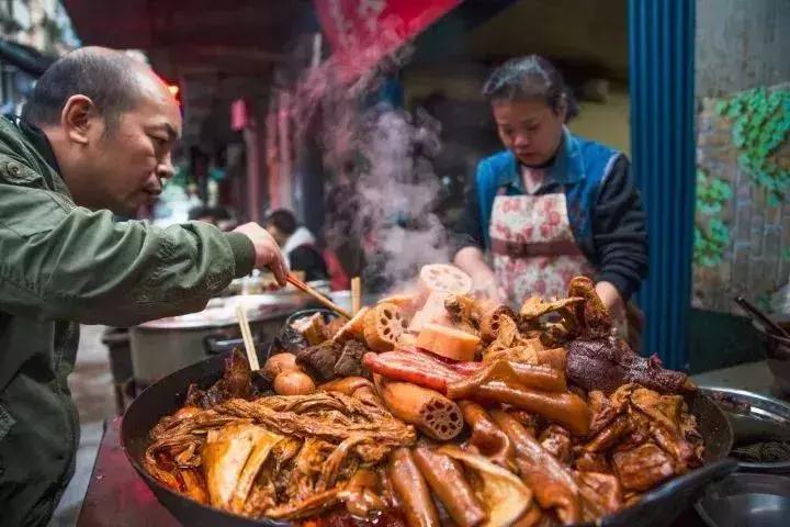 正宗的武汉卤味,武汉卤味排行