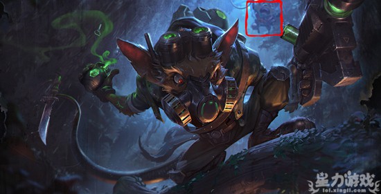 提莫原画重做,手游提莫细节