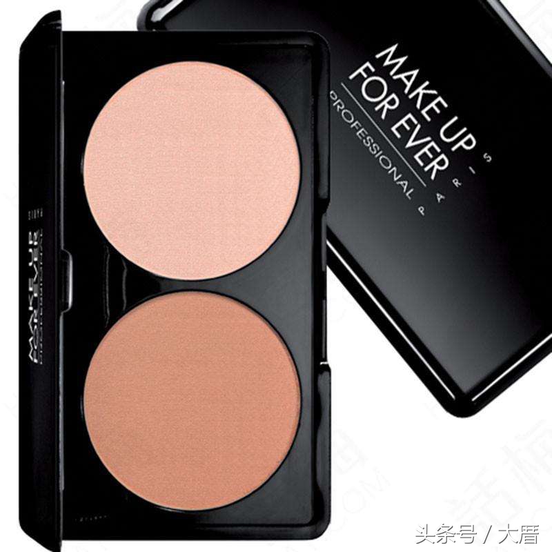 修容教程大脸变小脸,修容大法30秒变小脸圆脸