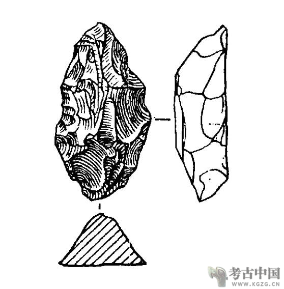 旧石器考古类型学,新石器时代考古学文化谱系