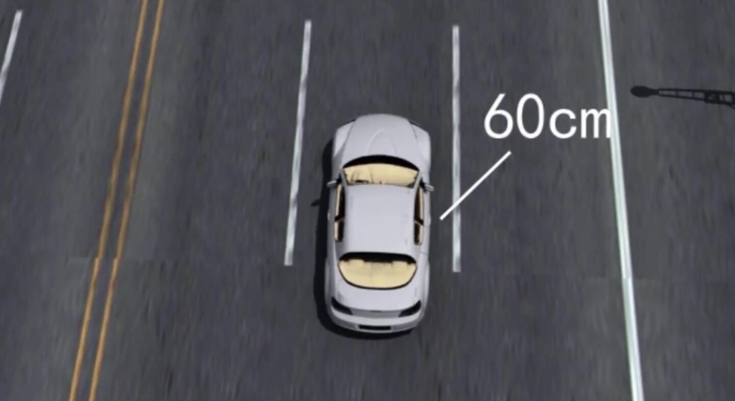 驰诚驾校b2曲线行驶永不压线绝招,天安驾校科目三怎么看压线