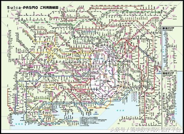 东京地铁规划图2030高清,东京jr地铁线路图