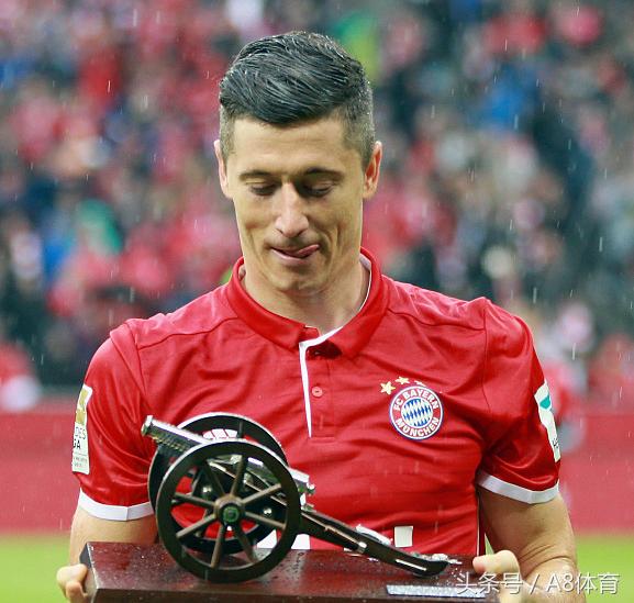 足坛十大神锋之莱万多夫斯基,莱万多夫斯基射手