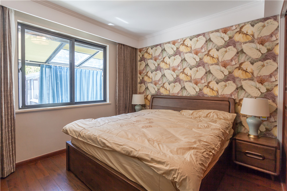 清新自然简约美式风实景,湖州华翠庭园,朋友参观后回家也想装