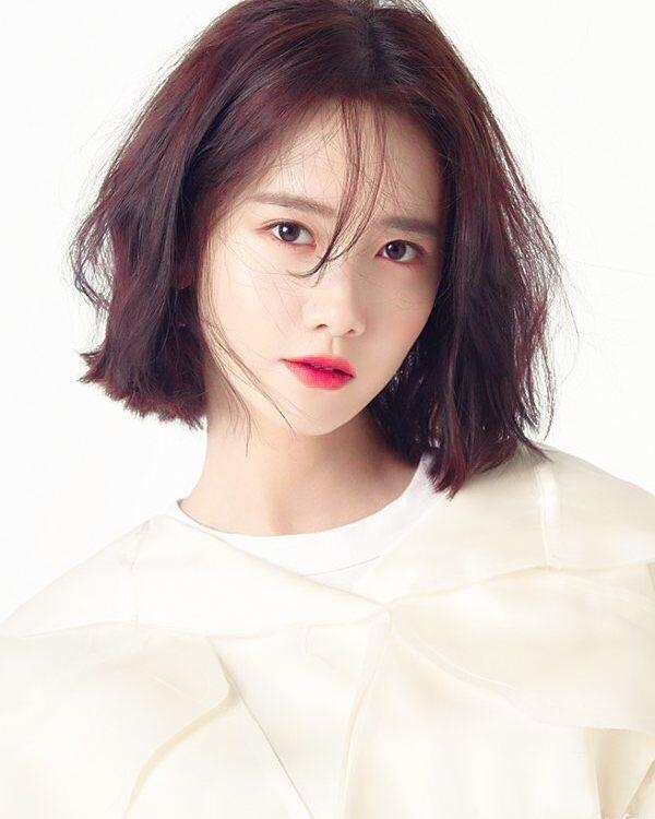 允儿长发剪短发,允儿短发造型