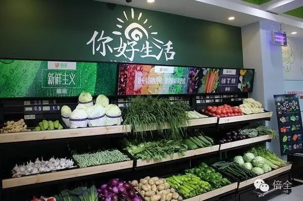 你有一个邻居叫倍全，从此买菜好方便