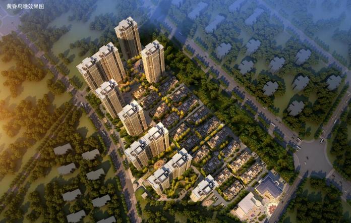 畅享富氧宜居新生活宜昌高绿化率楼盘大搜罗