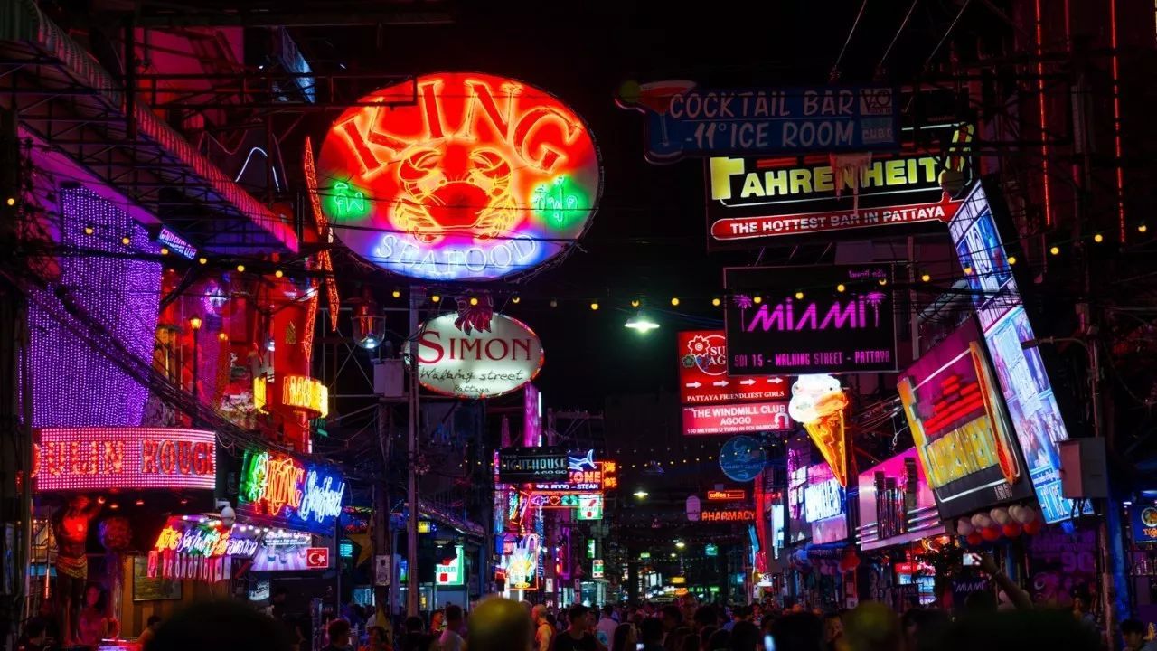 泰国芭提雅美食自由行,泰国旅游曼谷清迈芭提雅