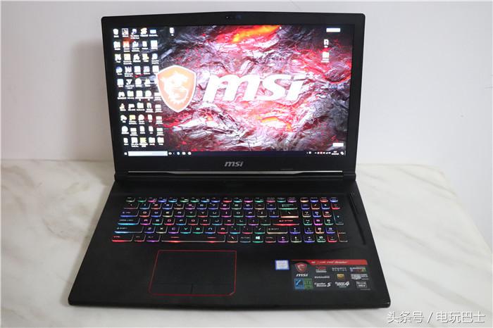微星笔记本型号怎么看,1050ti测试刺客信条起源