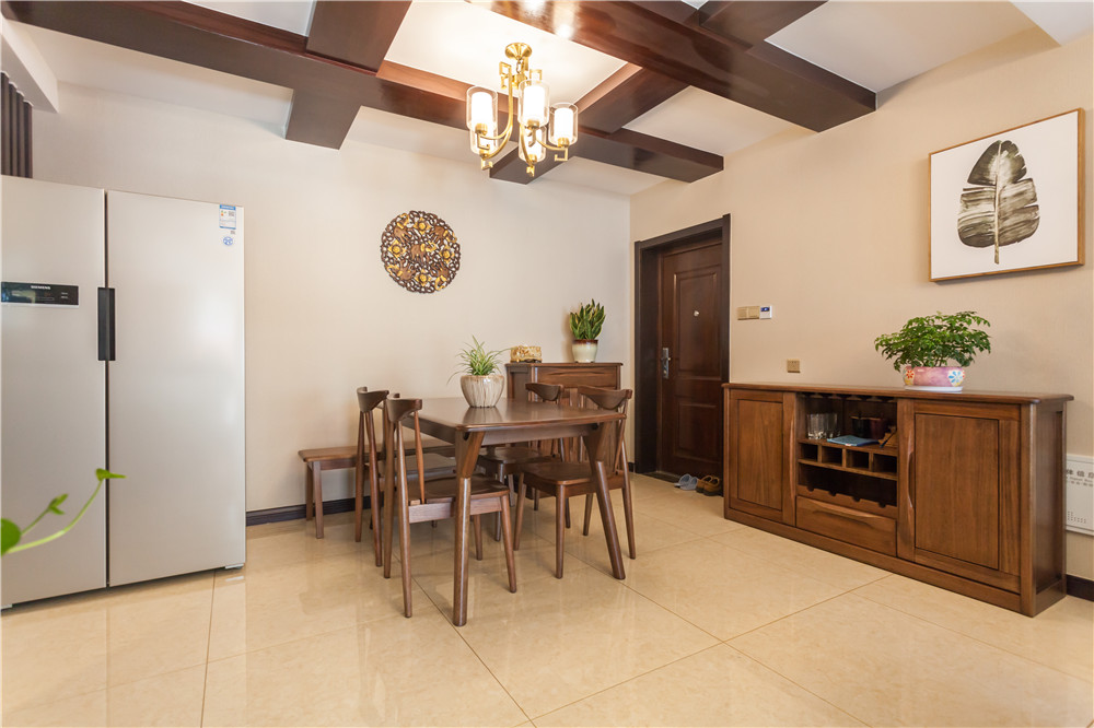 清新自然简约美式风实景,湖州华翠庭园,朋友参观后回家也想装