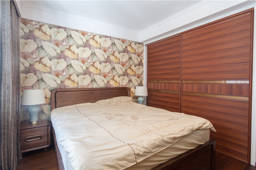 清新自然简约美式风实景,湖州华翠庭园,朋友参观后回家也想装