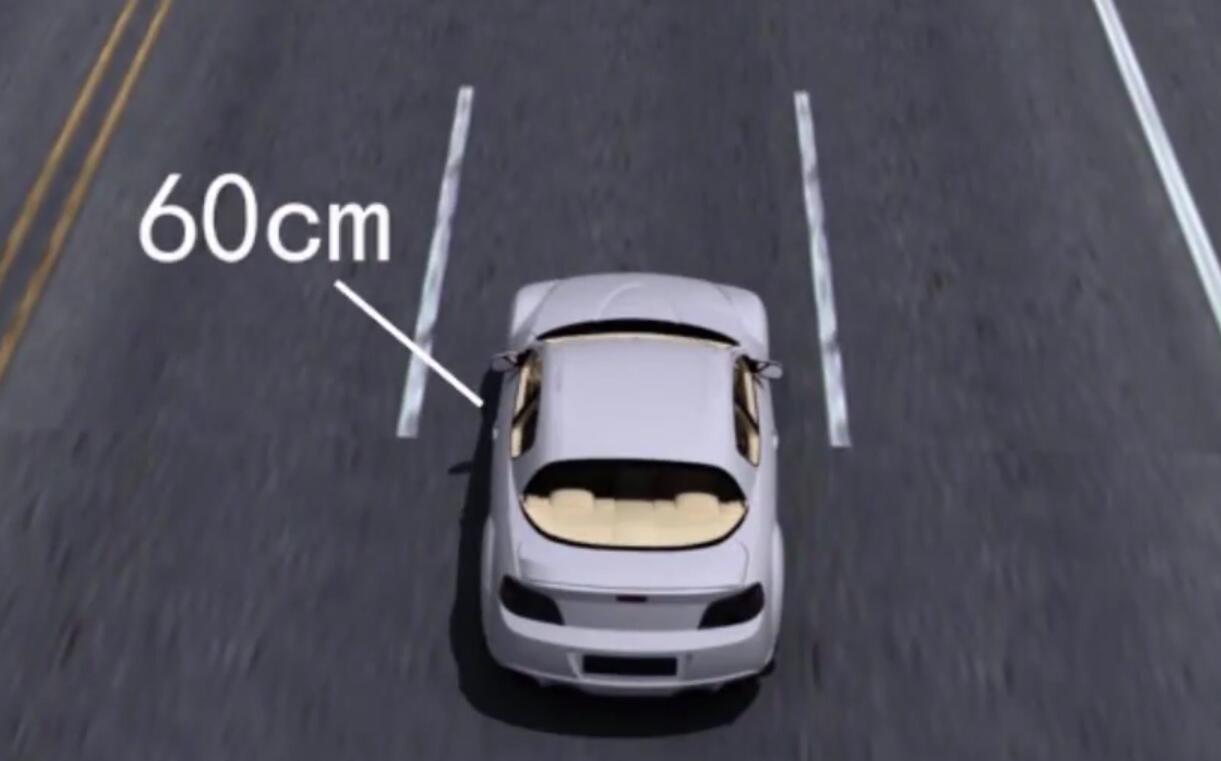 驰诚驾校b2曲线行驶永不压线绝招,天安驾校科目三怎么看压线