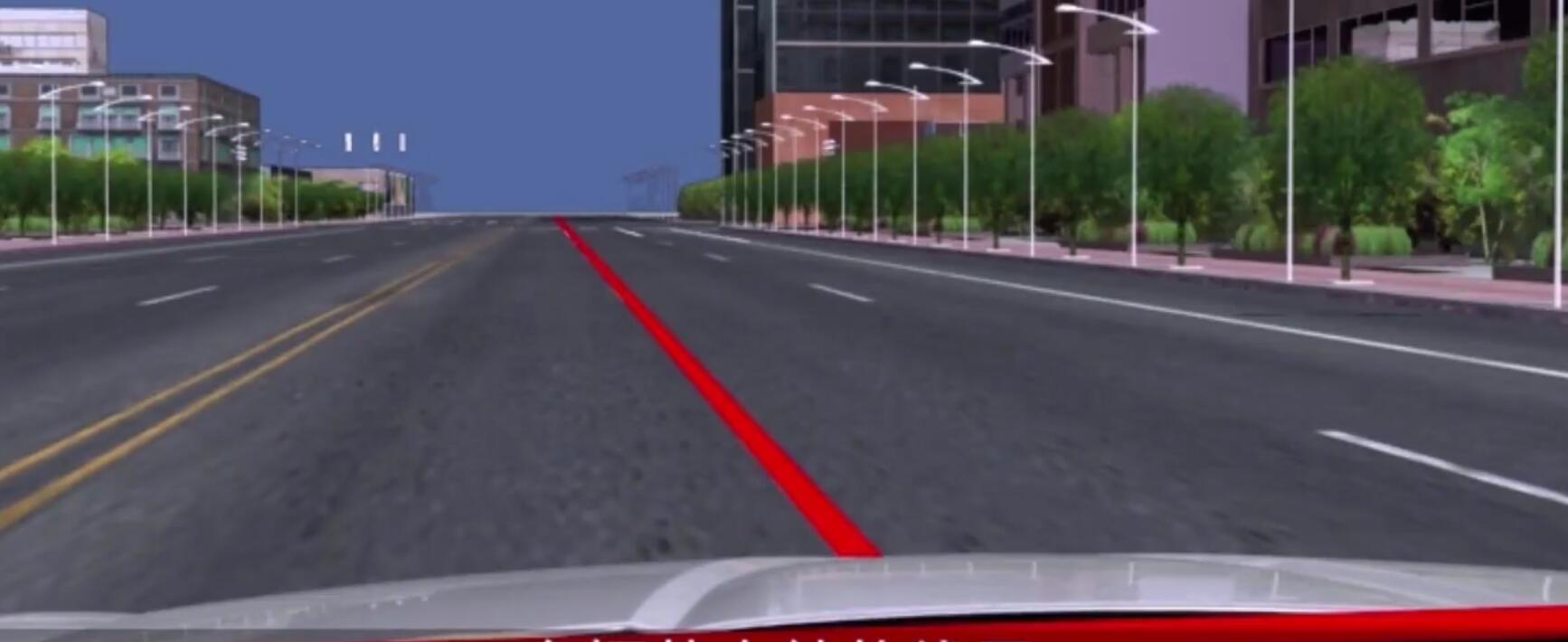 驰诚驾校b2曲线行驶永不压线绝招,天安驾校科目三怎么看压线