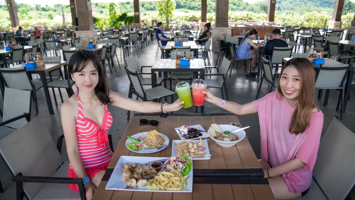 泰国芭提雅美食自由行,泰国旅游曼谷清迈芭提雅