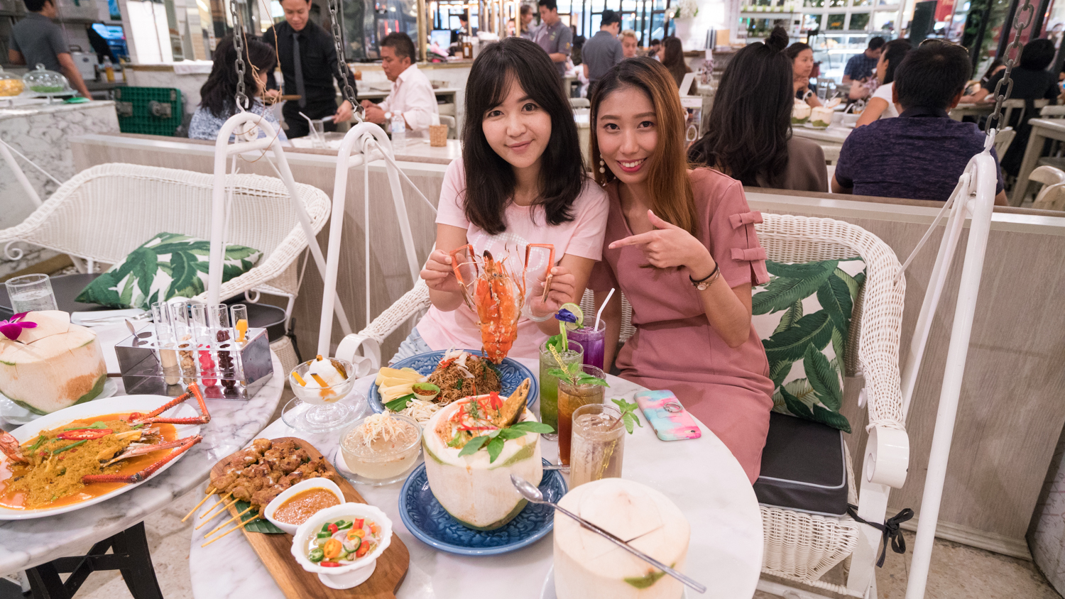 泰国芭提雅美食自由行,泰国旅游曼谷清迈芭提雅