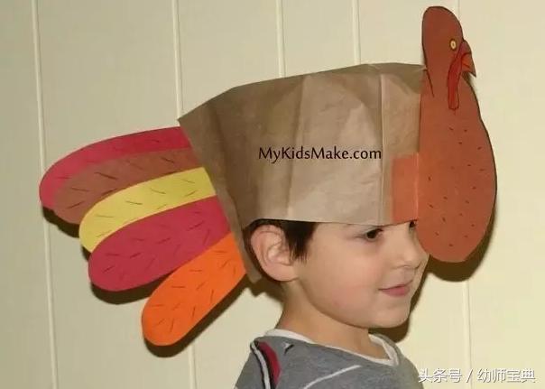 感恩节超级简单的手工,感恩节创意手工简单又漂亮教程