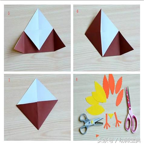 感恩节超级简单的手工,感恩节创意手工简单又漂亮教程