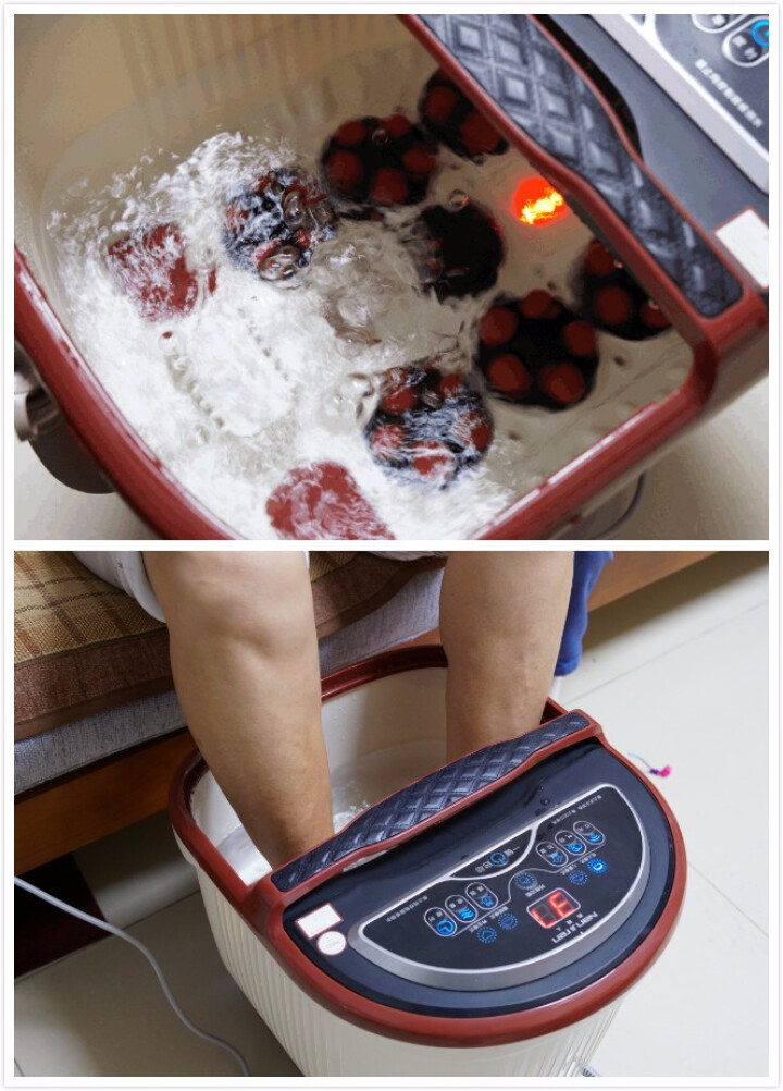 南极人足浴盆说明,南极人的足浴盆好用吗