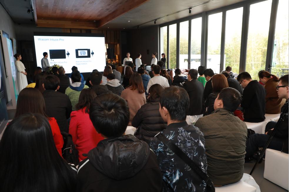 制作大拿,设计大咖的左膀右臂,Wacom新品上市分享