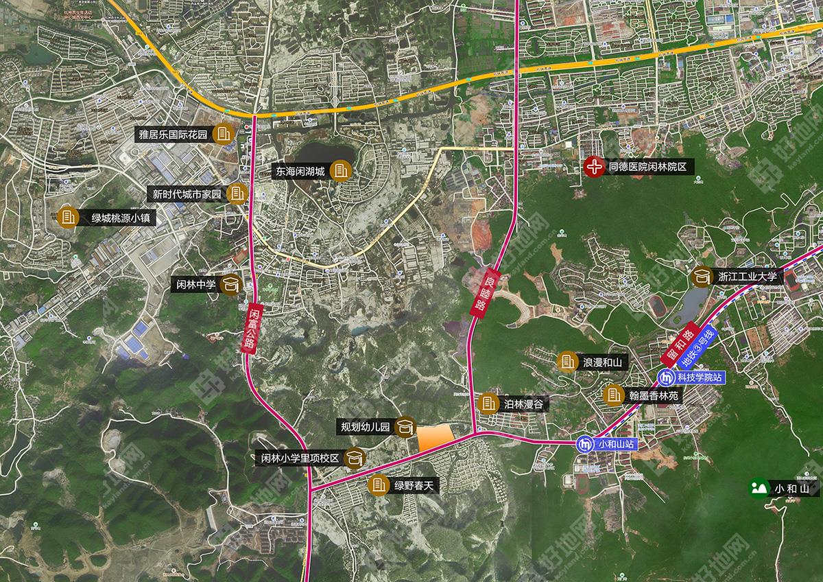 地价高达16650元/方，千年不动的小和山也要起飞了