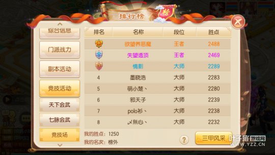 梦幻西游诛仙手游竞技场攻略,梦幻手游竞技场10连胜有没有成就