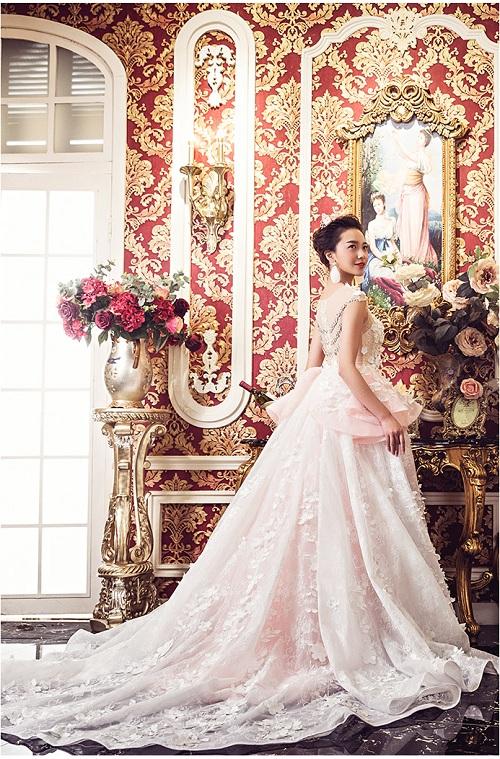 十二星座超仙气白色婚纱狮子座的,十二星座专属仙女婚纱狮子座